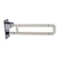 folding stainless steel bar, white