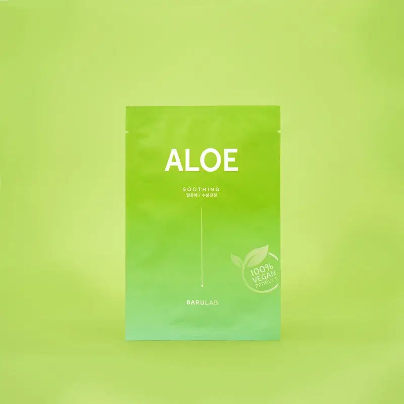 Barulab The Clean Vegan Aloe Mask - Aloe, 23 g