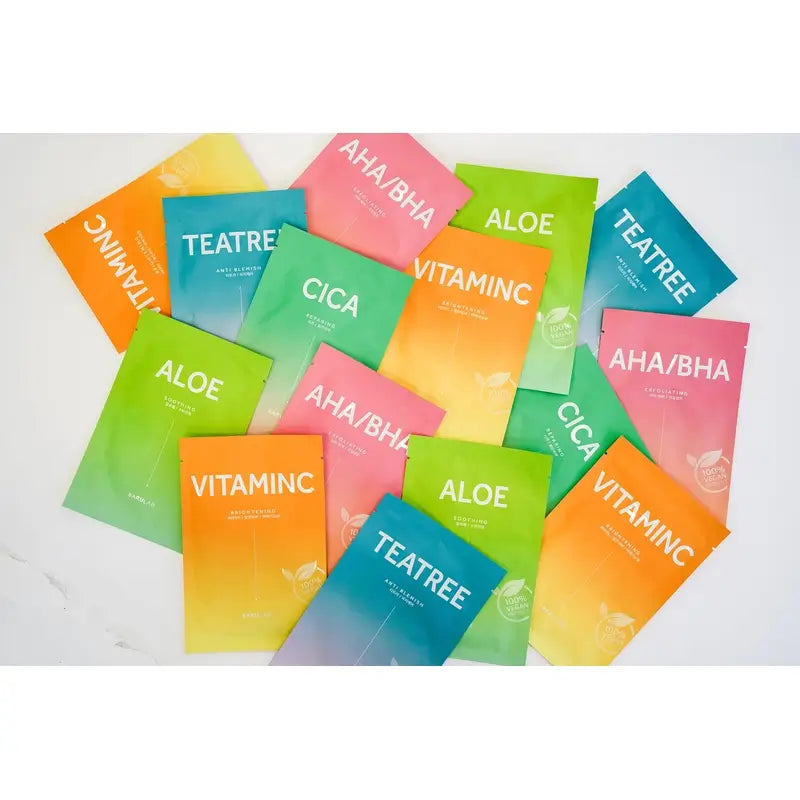 Barulab The Clean Vegan Aloe Mask - Aloe, 23 g