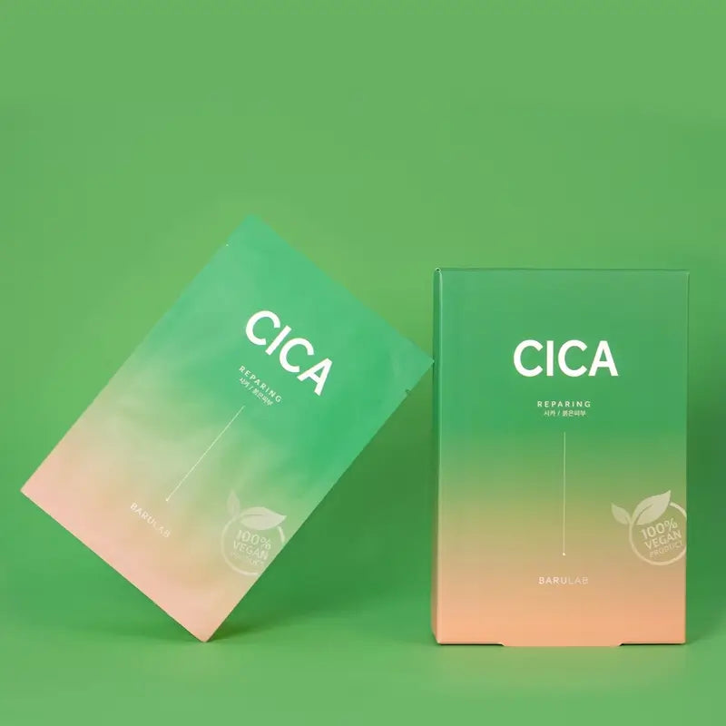 Barulab The Clean Vegan Face Mask - Cica, 23 g