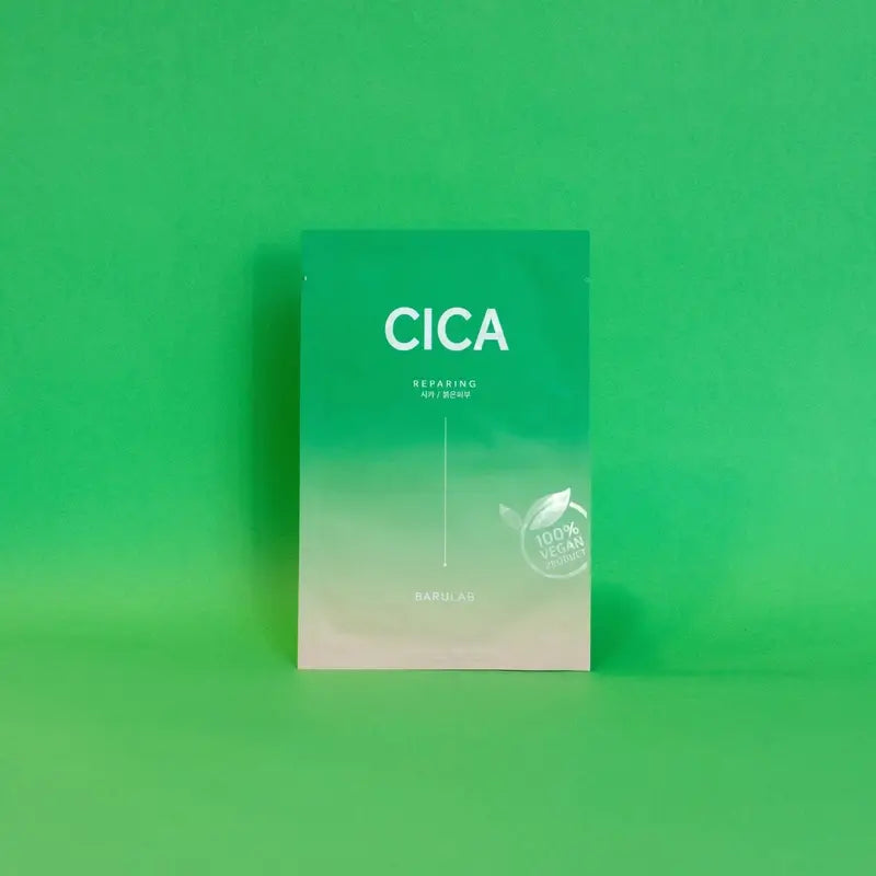 Barulab The Clean Vegan Face Mask - Cica, 23 g