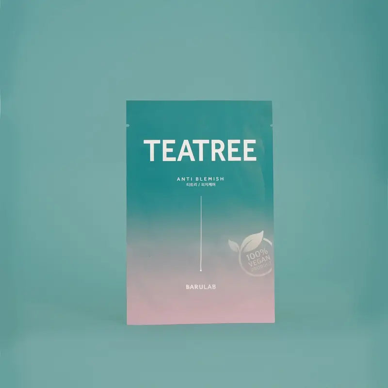 Barulab The Clean Vegan Mask - Tea Tree, 23 g