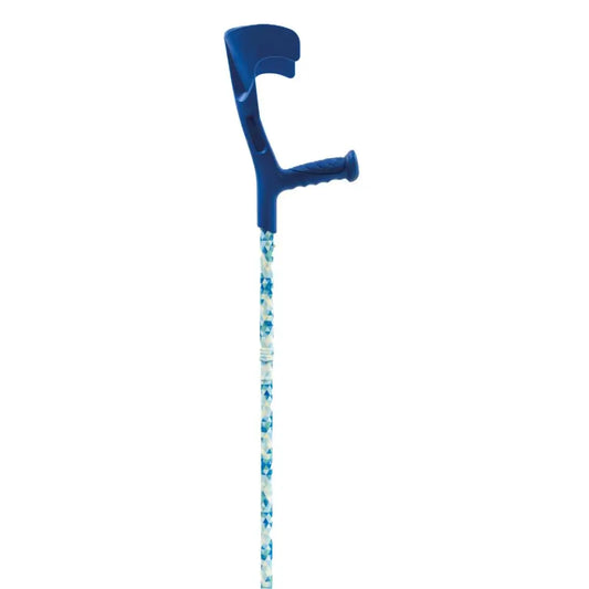 English walking sticks, blue (pair)