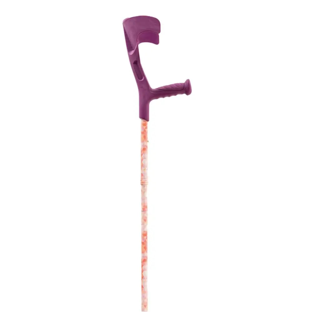 English walking sticks, purple (pair)