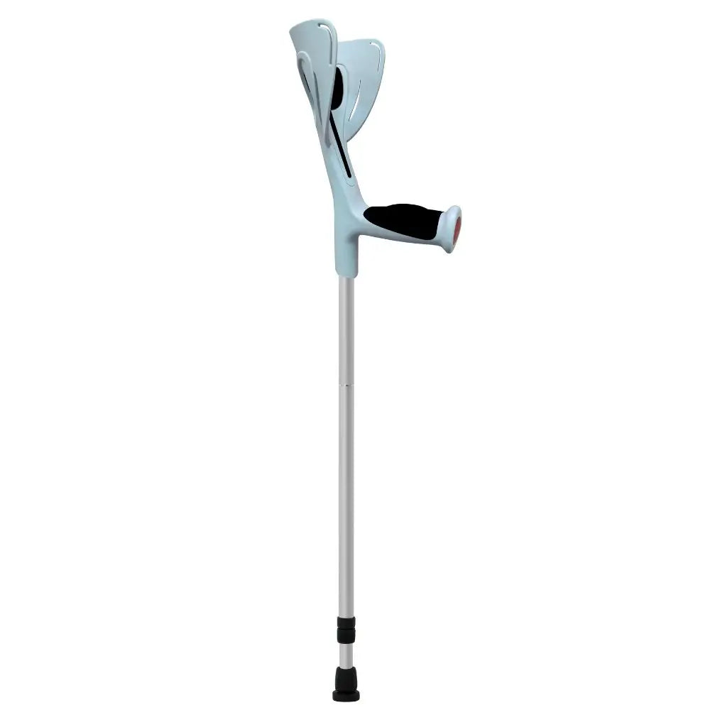 Soft-tip walking sticks, grey (pair)