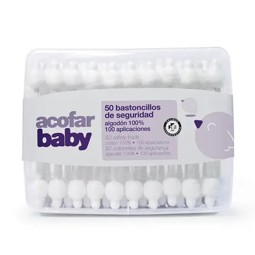 Acofar Baby Safety Ear Sticks 50 units