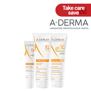 REBAJAS - A-DERMA SOLARES 15% DTO. (30 SEPTIEMBRE 2026)