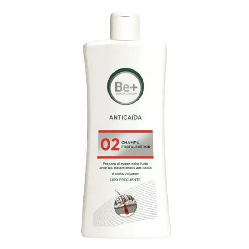 Be + Anti Hair Loss Shampoo Fort, 250 ml