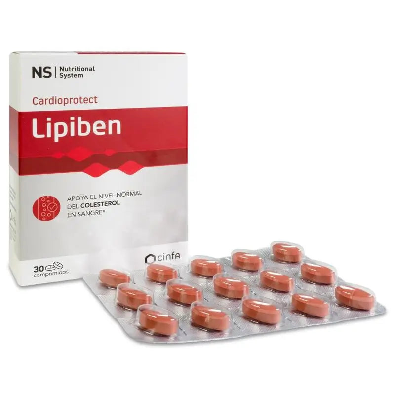 NS Cardioprotect Lipiben 30 Tablets