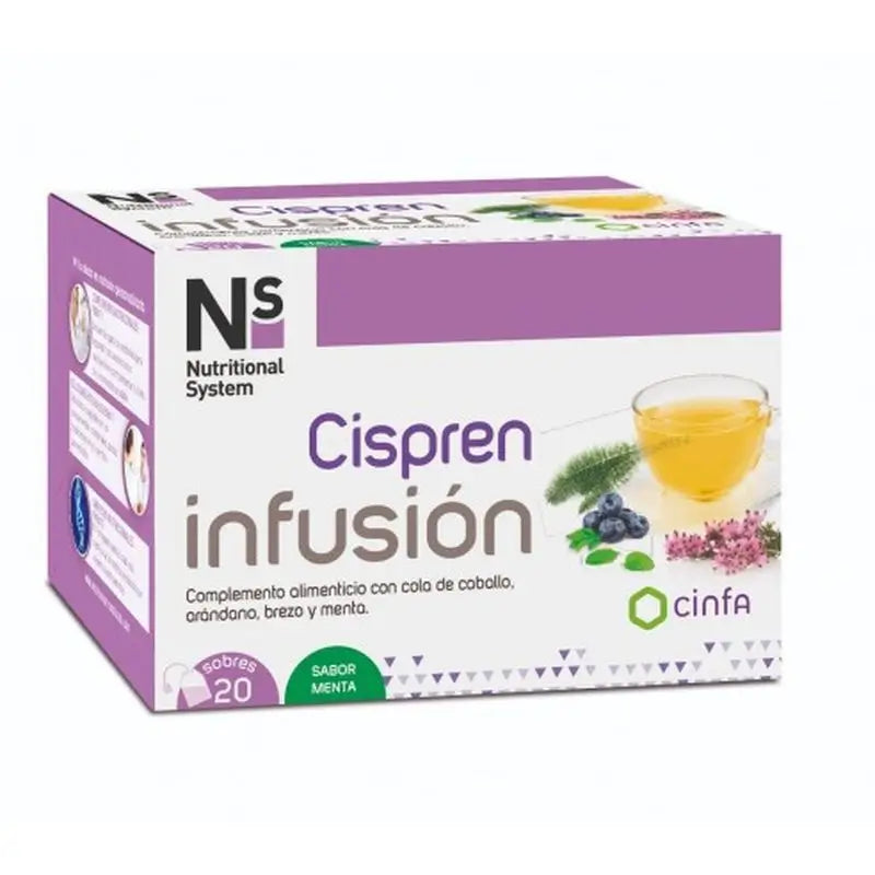 NS Cispren Infusion 20 Sachets