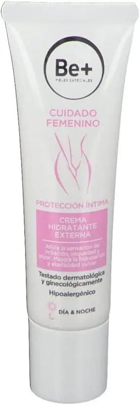 Be+ External Moisturising Cream, 30Ml