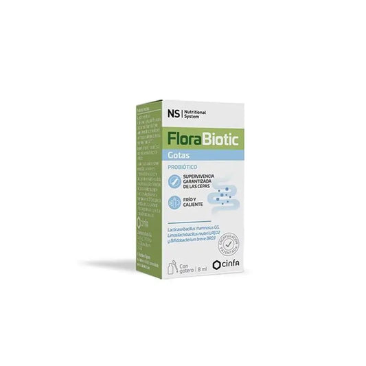Be + Florabiotic Drops 8 Ml