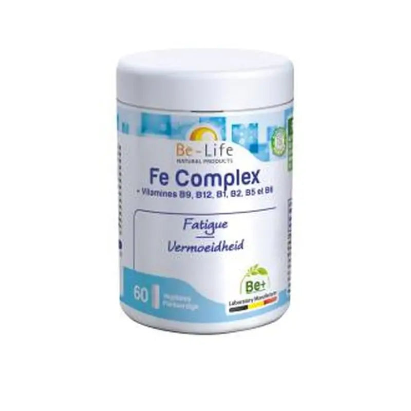 Be-Life Fe Complex 60Caps.