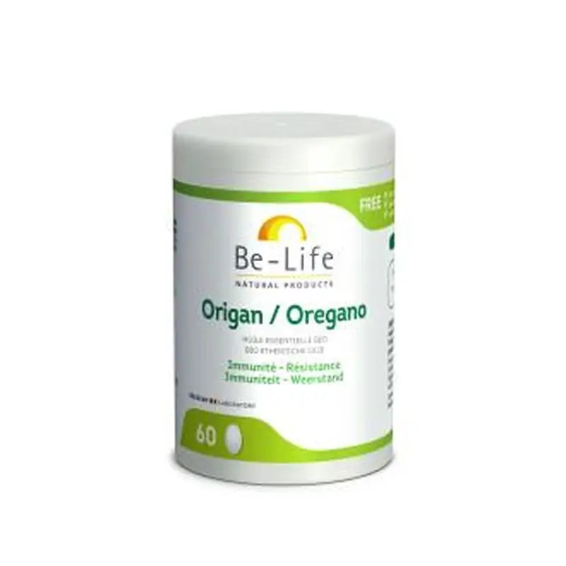 Be-Life Oregano 60Caps Bio