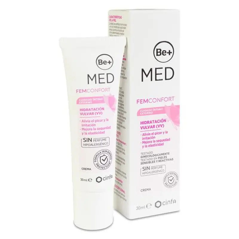 Be + Med Femconf Vulvar Moisturiser 30Ml