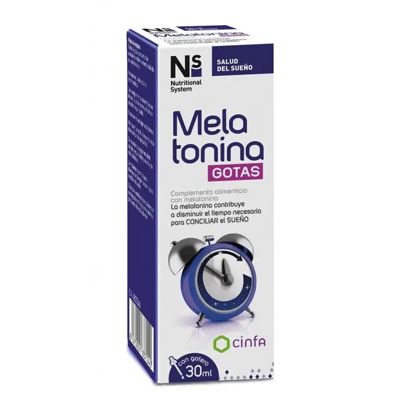 NS Melatonin Drops 30Ml