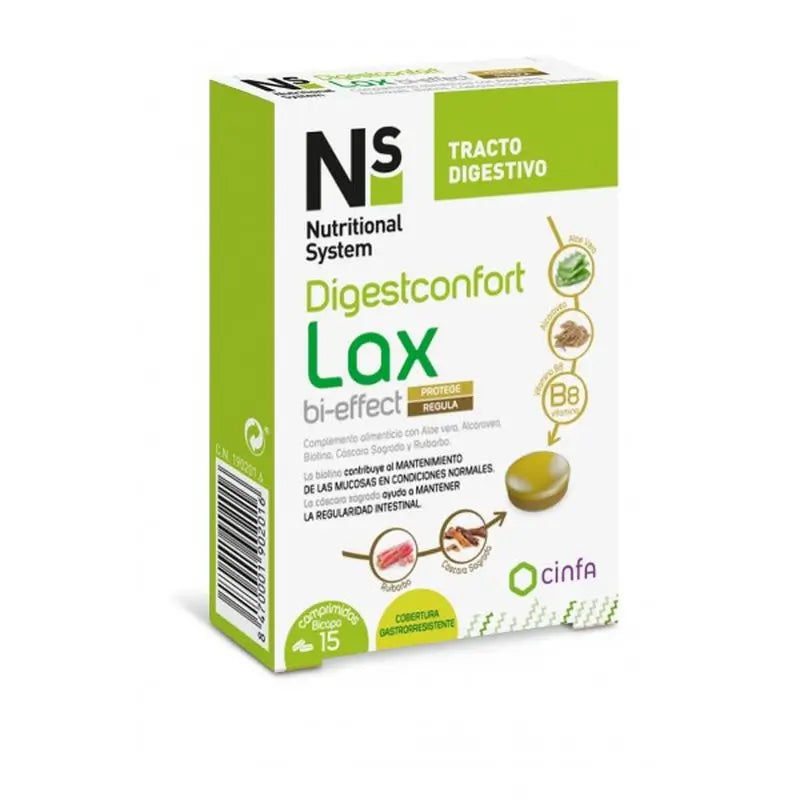 NS Digest Comfort Laxative 15Co
