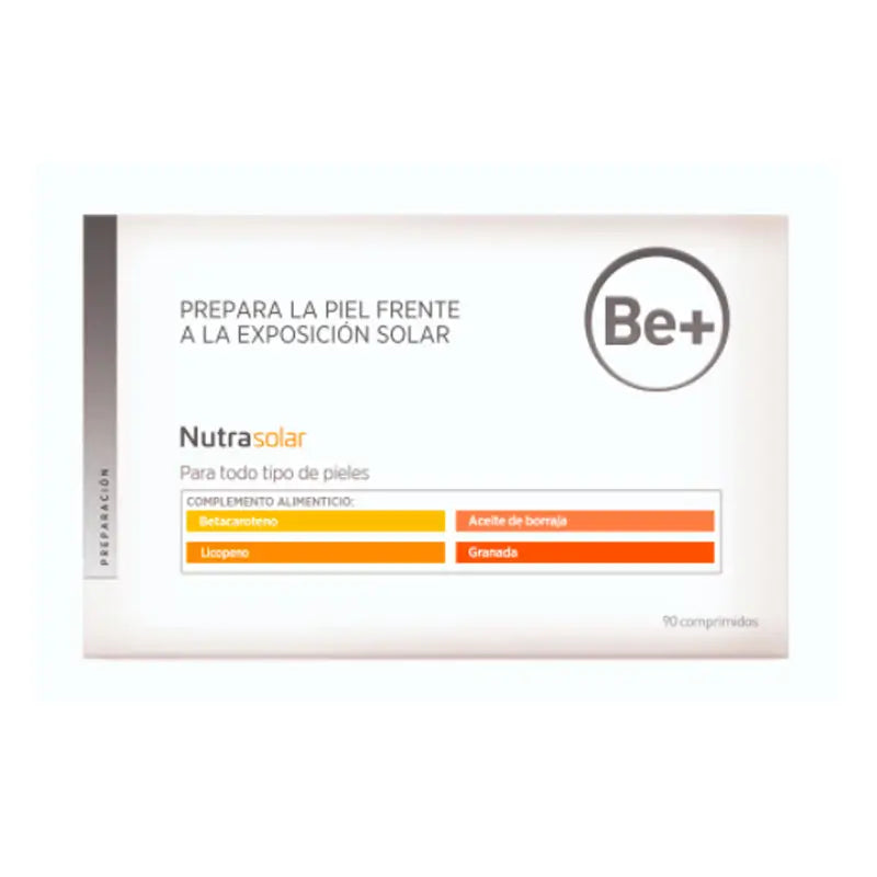 Be+ Nutra Solar, 90 tablets