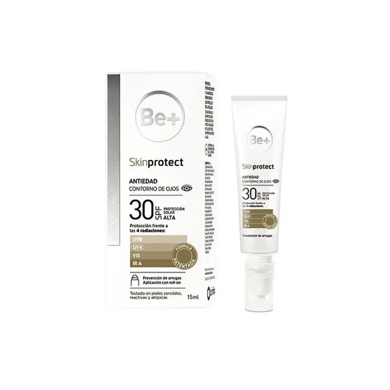 Be + Skin Protect Anti-Ageing Eye Contour SPF30 15 ml