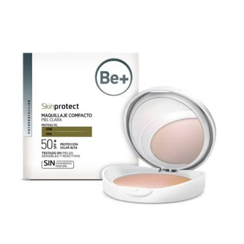 Be + Skin Protect Clear Skin Make-up SPF50 10 gr
