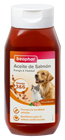 Beaphar Salmon Oil for Dogs and Cats 425 ml, wet dog food