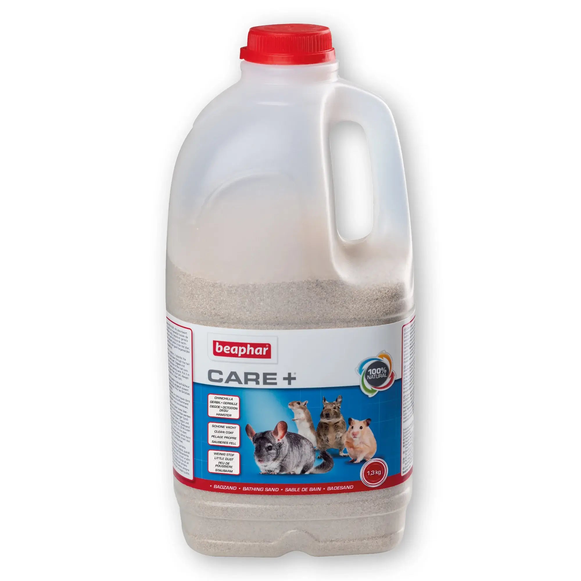 Beaphar Care+ Bath Sand, 1.3 kg
