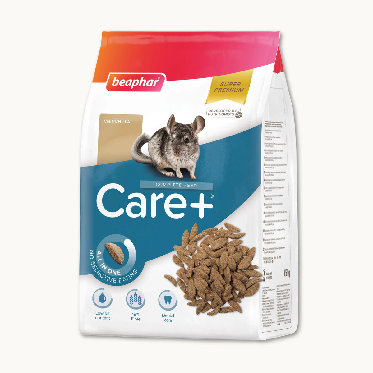 Beaphar Care+ Chinchilla 1.5 kg