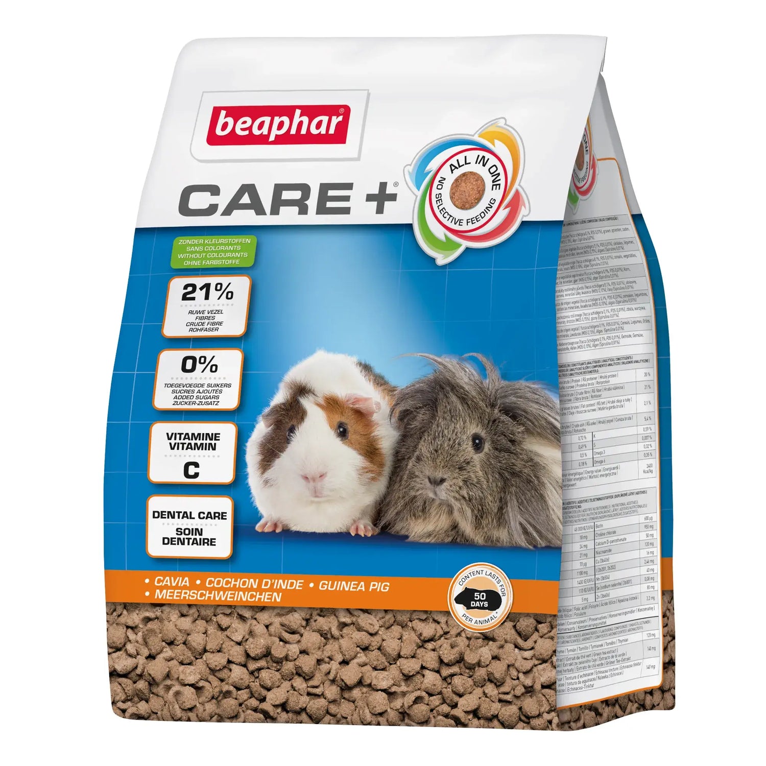 Beaphar Care+ Guinea Pig, 1.5 kg