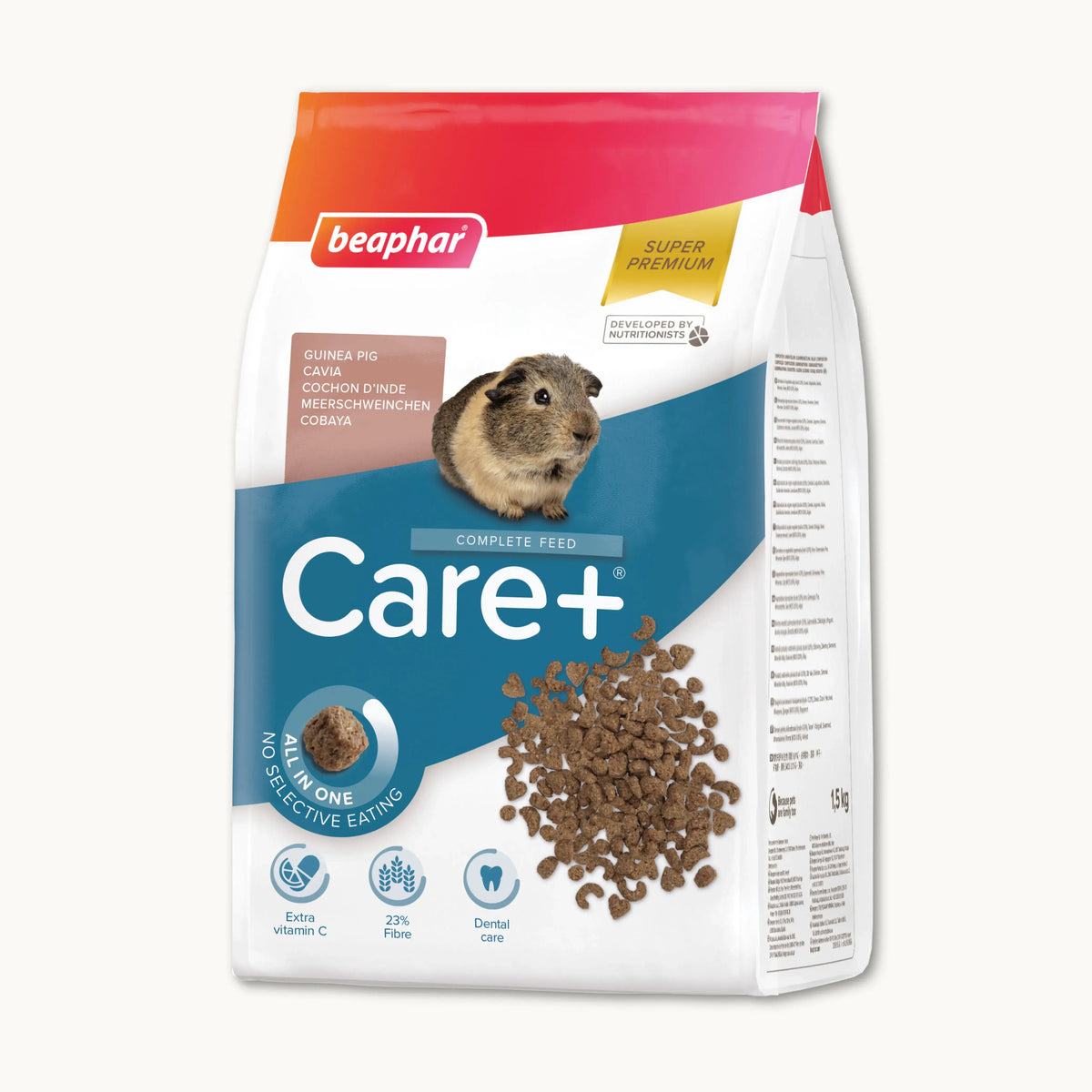 Beaphar Care+ Guinea Pig, 1.5 kg