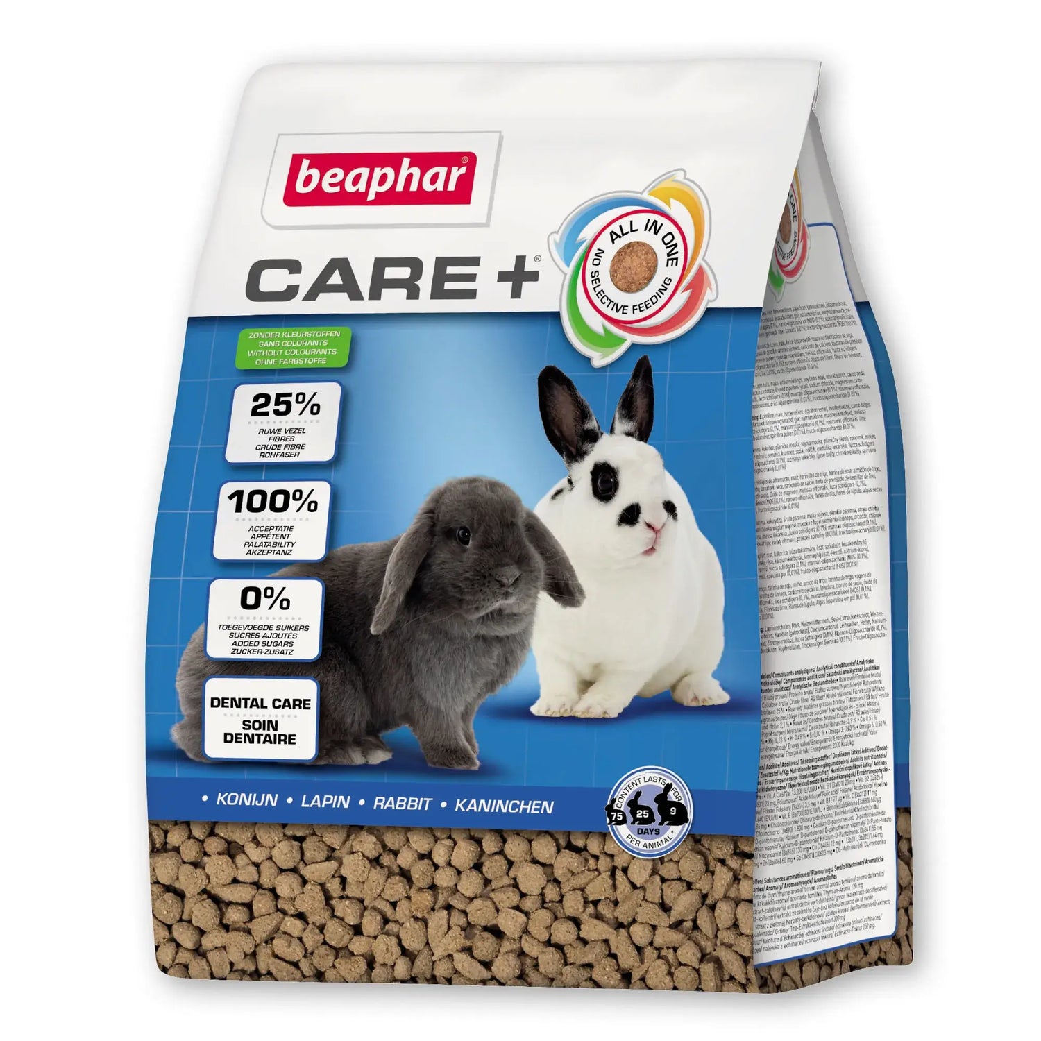 Beaphar Care+ Rabbit, 1,5 kg
