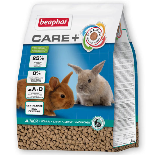 Beaphar Care+ Rabbit Jr, 1.5 kg