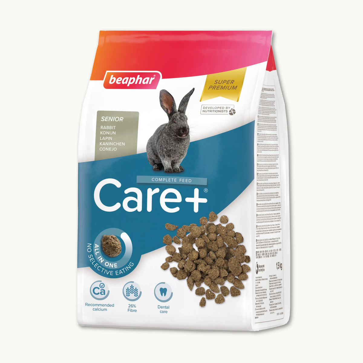 Beaphar Care+ Senior Rabbit, 1.5 kg