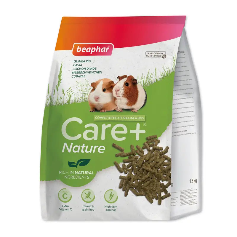 Beaphar Care+ Nature Guinea Pig, 1.5 kg