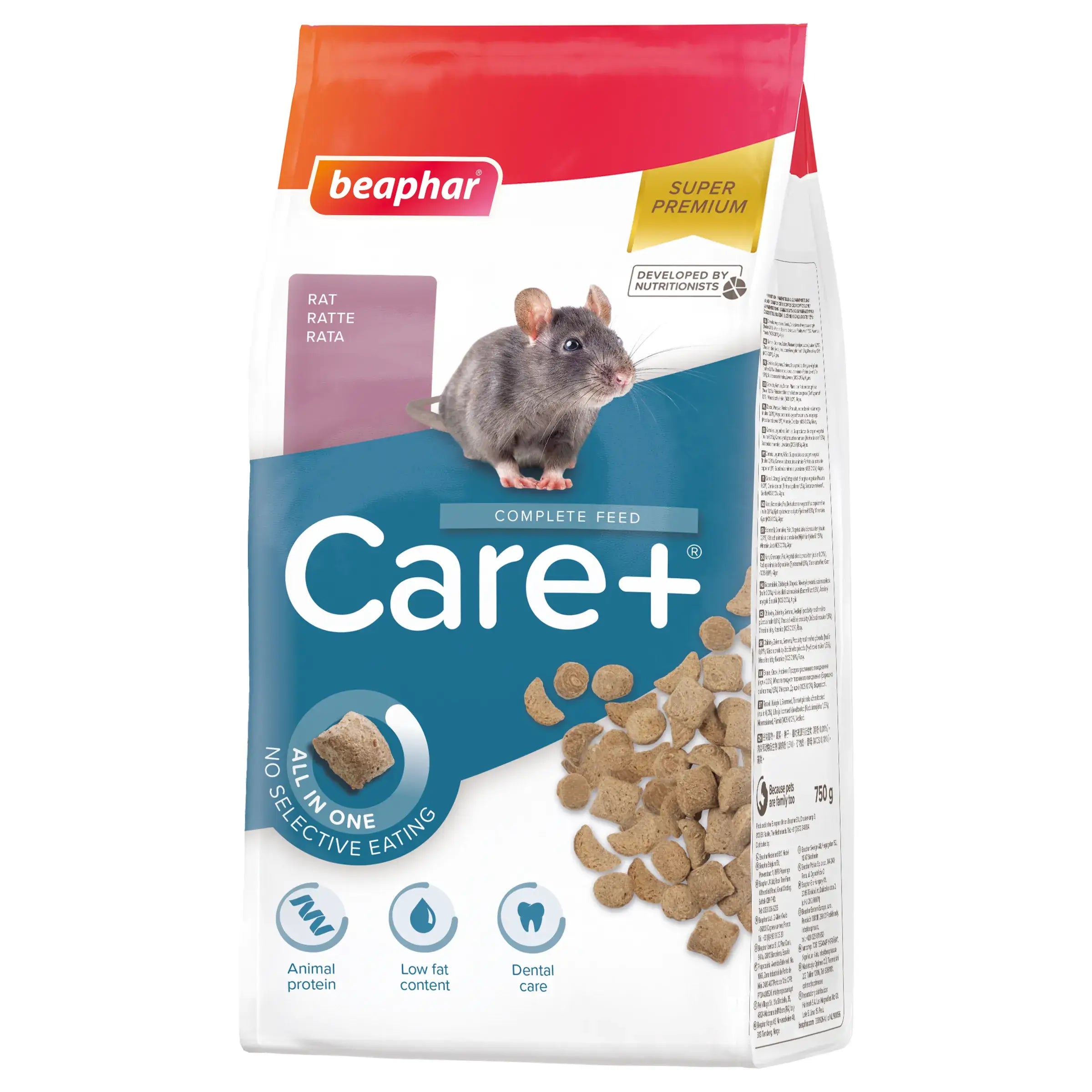 Beaphar Care+ Rat, 700 g