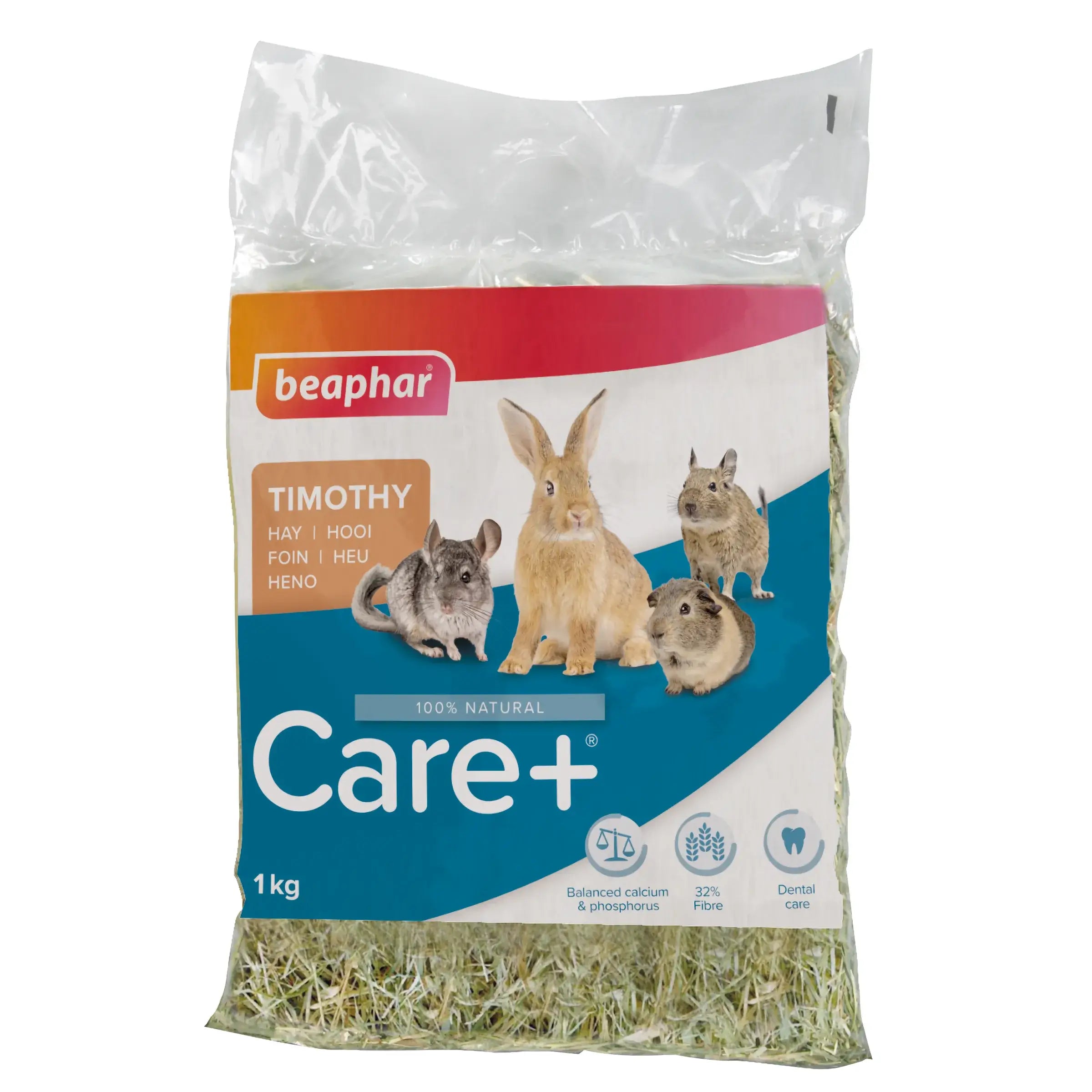 Beaphar Care+ Timothy Hay, 1 kg
