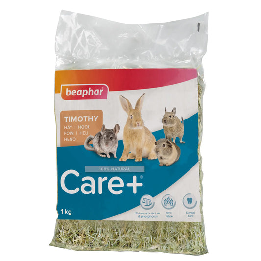Beaphar Care+ Timothy Hay, 1 kg