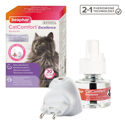 Beaphar Cat Comfort Cat Diffuser and Refill 48 ml