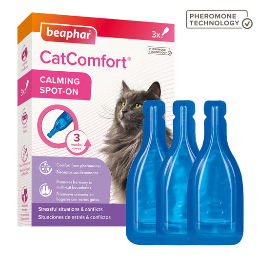 Beaphar Catcomfort Cat Pipettes X3