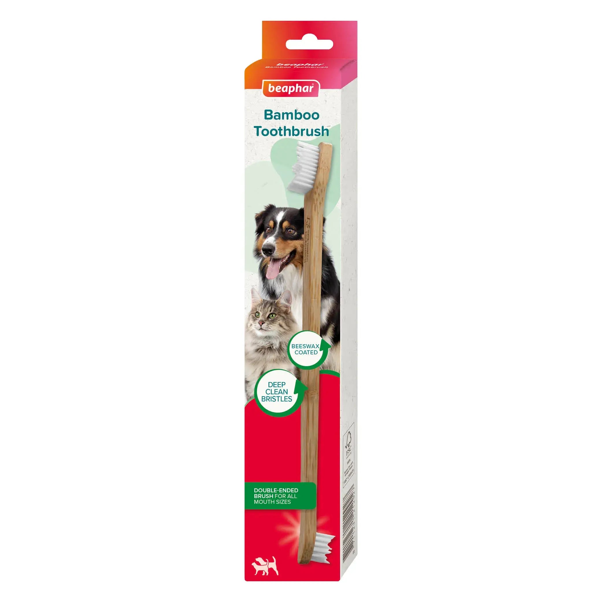 Beaphar Bamboo Toothbrush