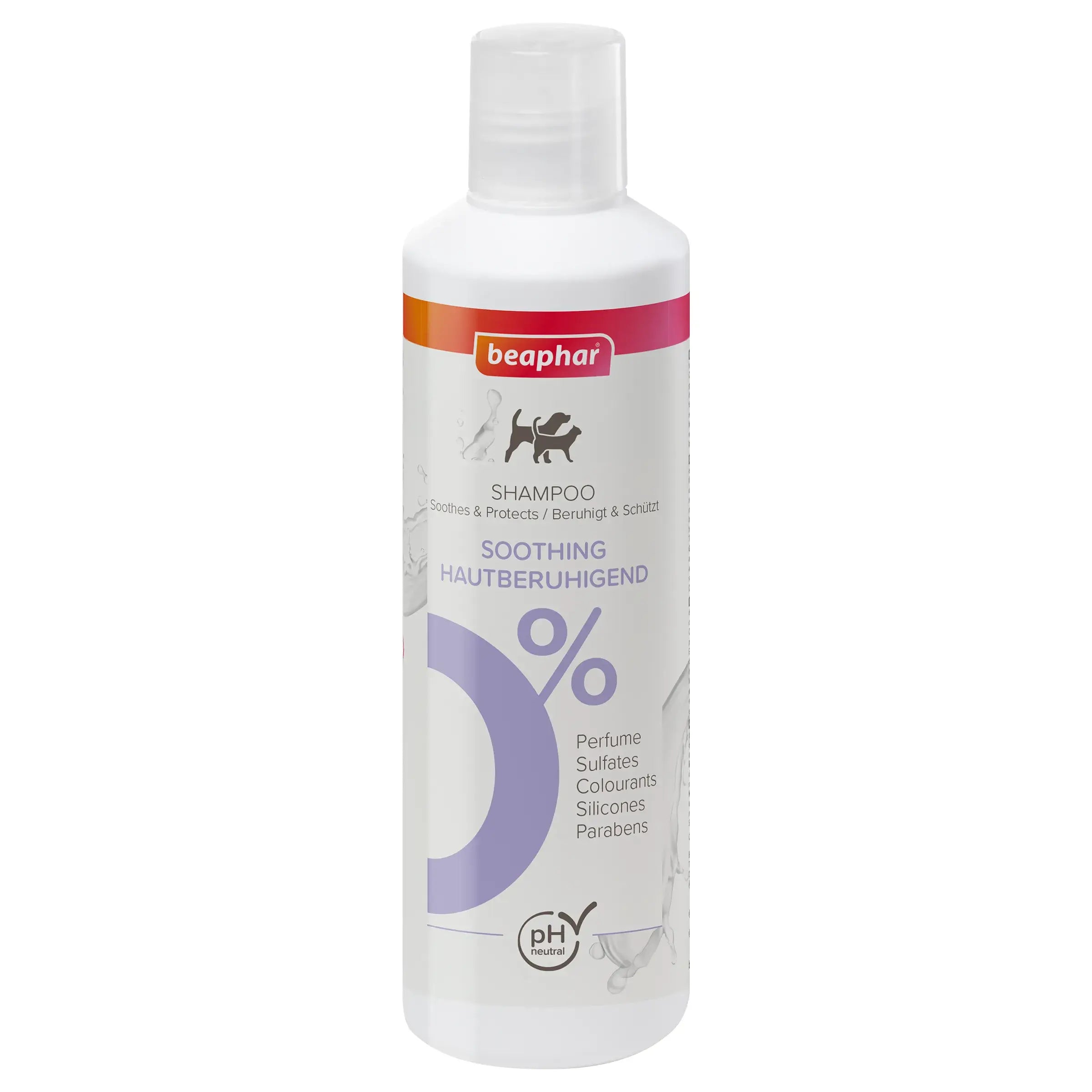 Beaphar Soothing Dog And Cat Shampoo, 250 ml