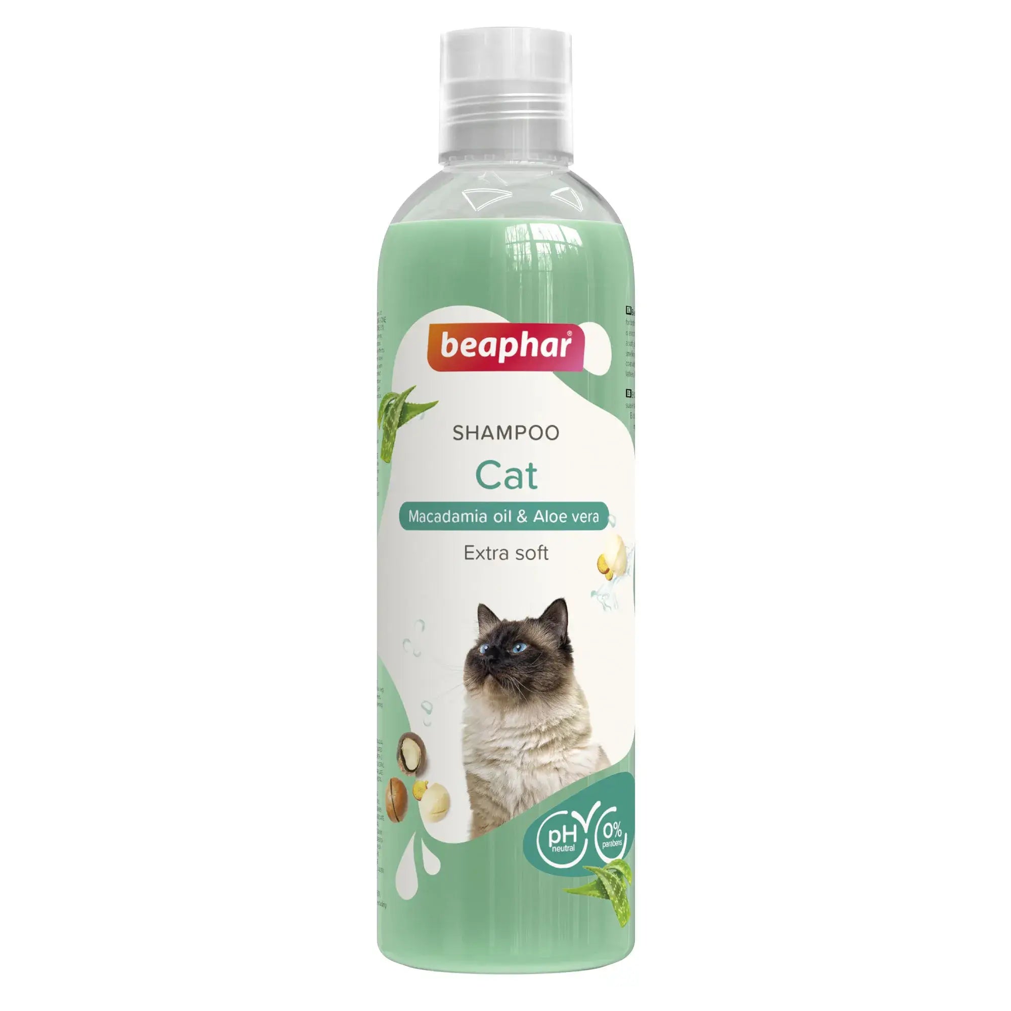 Beaphar Cat Shampoo, 250 ml