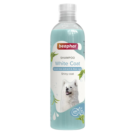 Beaphar White Coat Dog Shampoo, 250 ml
