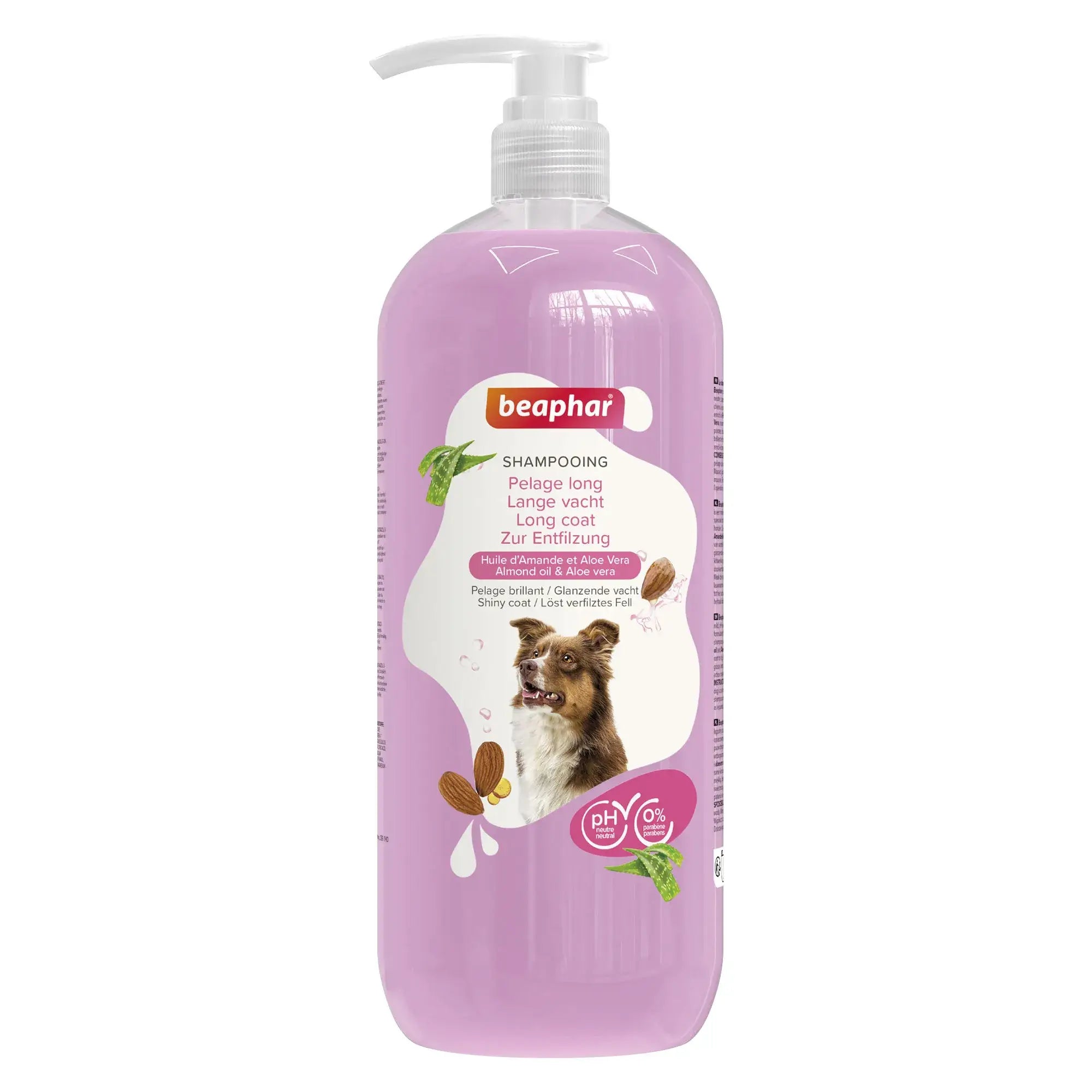 Beaphar Longhair Shampoo for Dogs, 1L