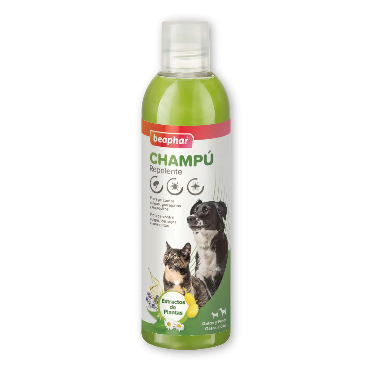 Beaphar Dog and Cat Repellent Shampoo 250 ml