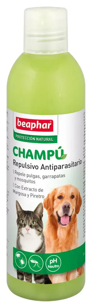 Beaphar Dog and Cat Repellent Shampoo 250 ml