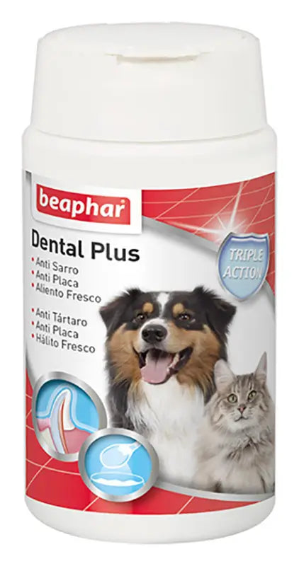 Beaphar Dental Plus 75Gr for dogs and cats