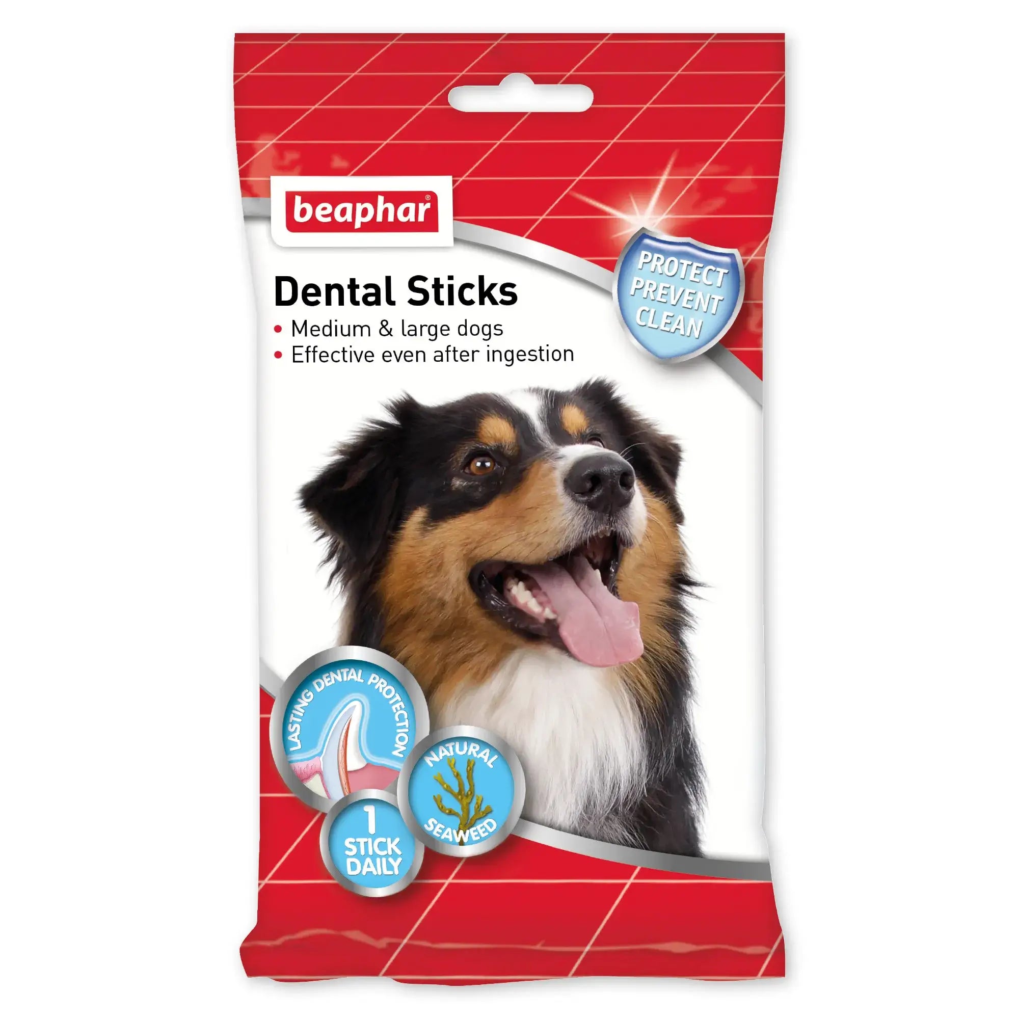 Beaphar Dental Sticks Medium Large Dog 1X182 gr, dog snacks