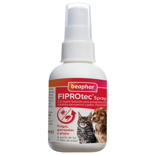 Beaphar Fiprotec Spray Dogs & Cats, 100 ml