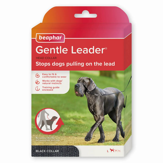 Beaphar Gentle Leader Size L Black, 1 piece