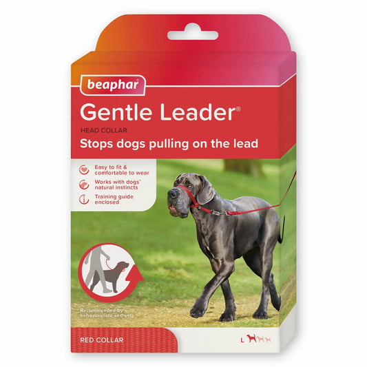 Beaphar Gentle Leader Size L Red, 1 piece